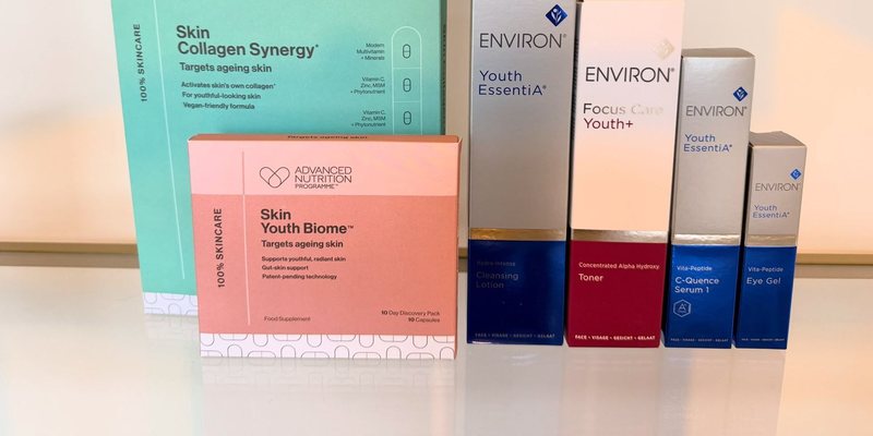 The Environ and Advanced Nutrition Programme products we pair for ageing skin