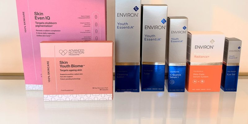 The Environ and Advanced Nutrition Programme products we pair for hyperpigmentation & sun damage