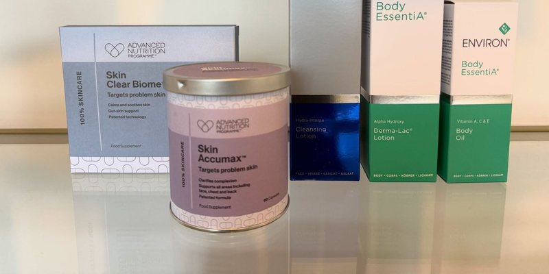 The Environ and Advanced Nutrition Programme products we pair for rosacea