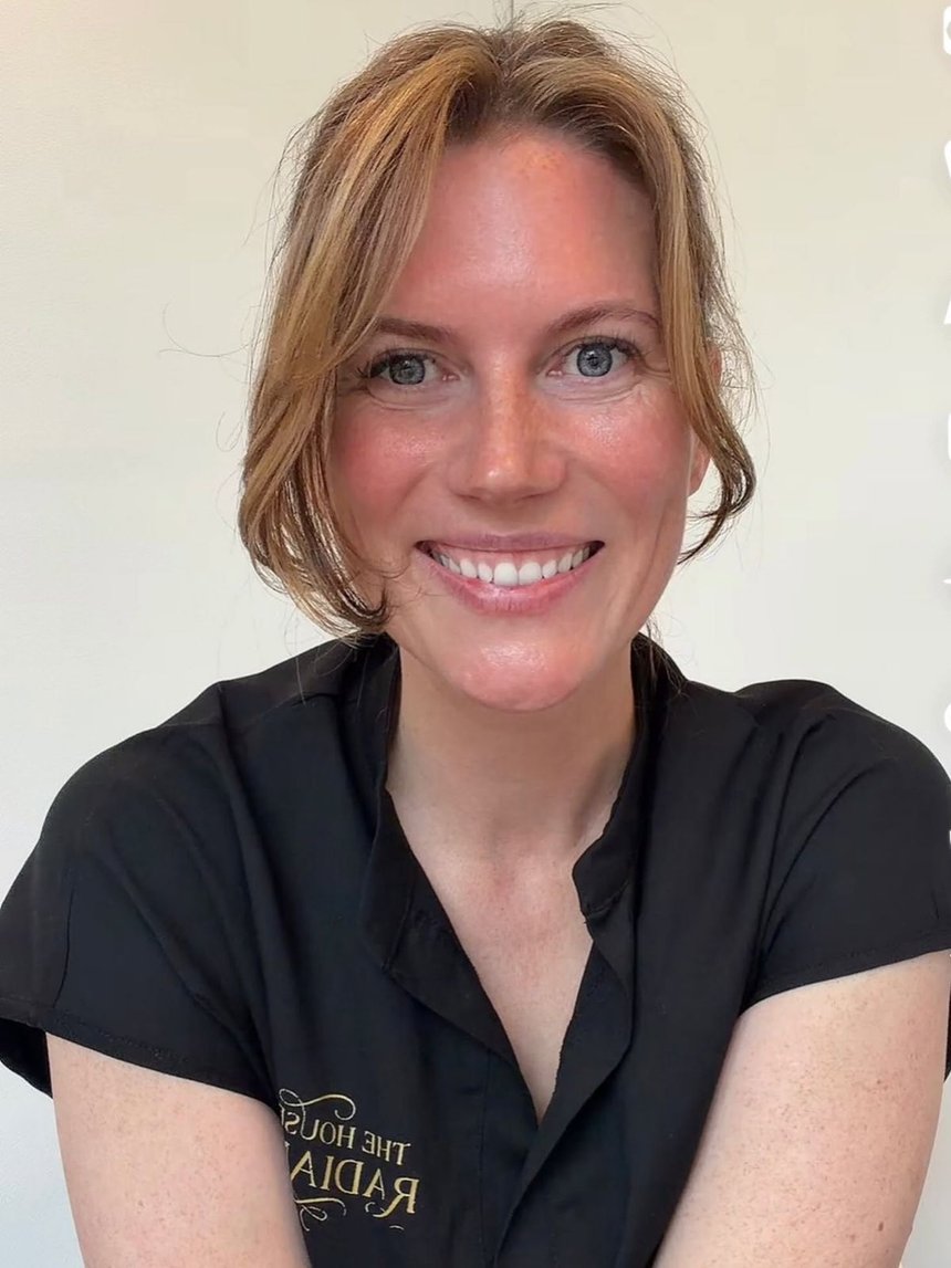 Danielle, facialist and owner of The House of Radiance