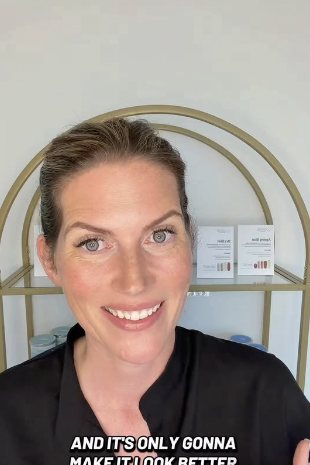 A reel about Environ Vitamin A products, titled “Your Vitamin A Heroes”